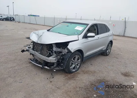 2016 Ford Edge из США, поврежденный, VIN SILVER